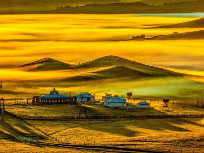 北京【必游胜地】惊艳自然美景，攀登高峰感受独特风味美食