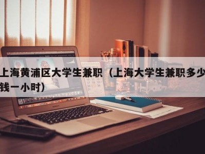 上海黄浦区大学生兼职（上海大学生兼职多少钱一小时）